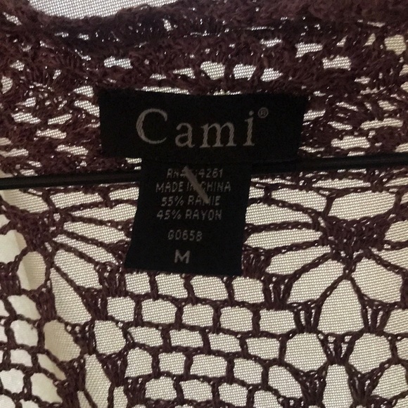 Crochet jacket - Picture 3 of 5